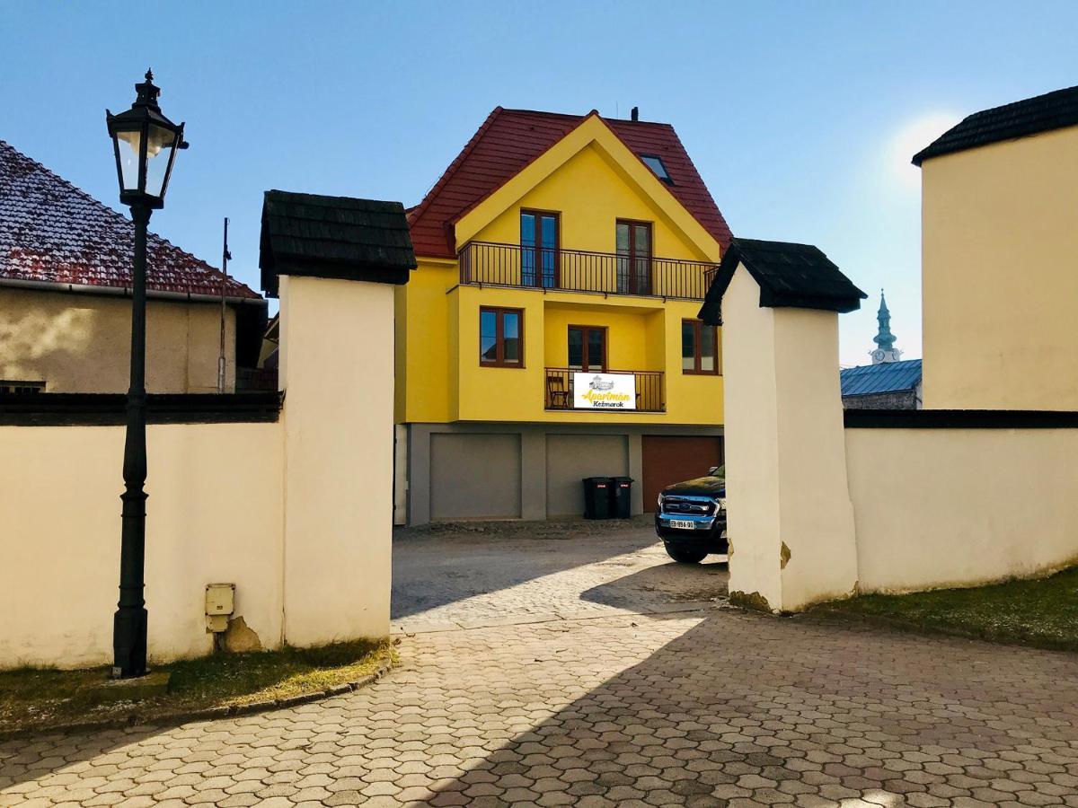 Apartman Kežmarok Exterior foto