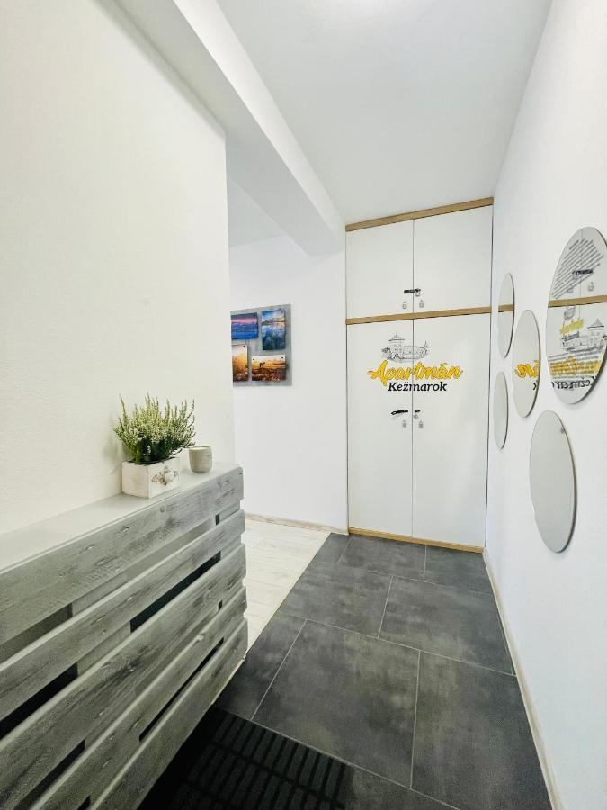 Apartman Kežmarok Exterior foto