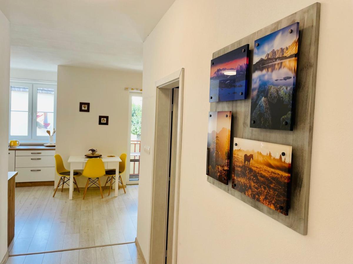 Apartman Kežmarok Exterior foto